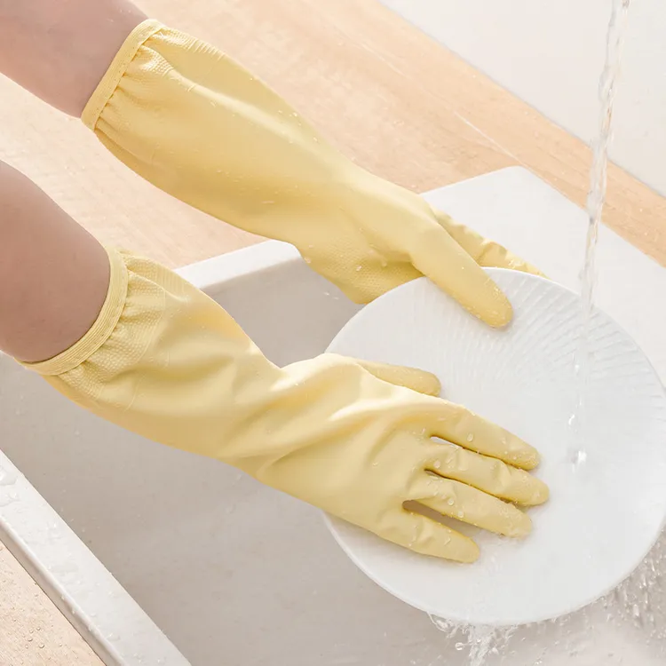 夏天家务手套清洁厨房洗碗舒适耐用型洗衣服做饭防水刷碗四季通用