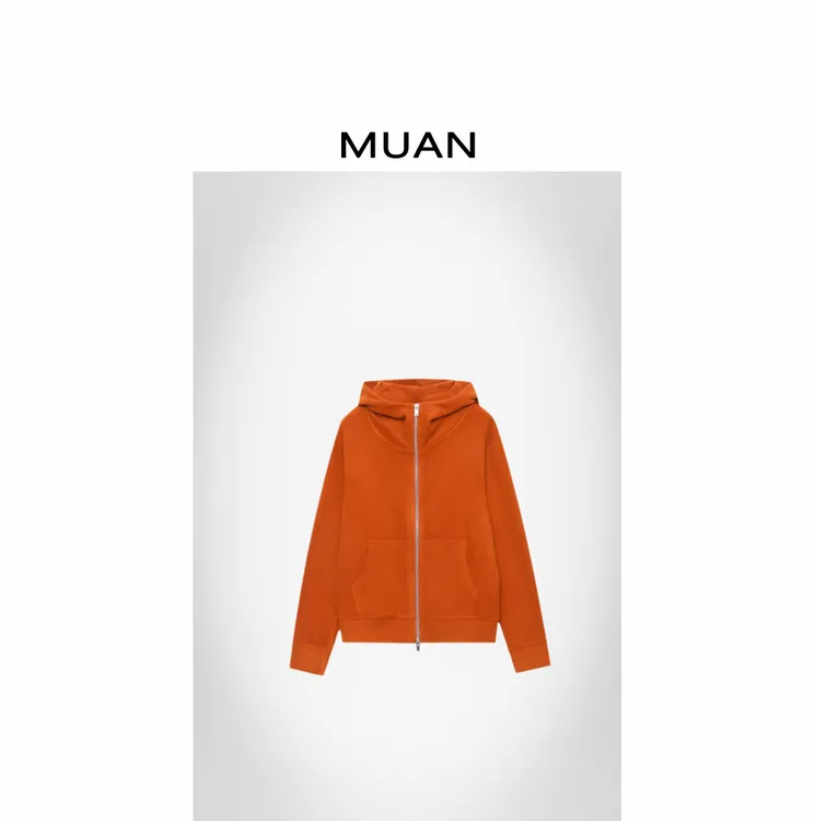 木岸MUAN：《马天尼小外套》定制480克高级百搭长袖外套女D-JD-8513