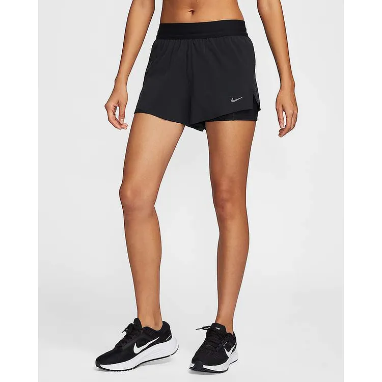 耐克（NIKE）女子WOVEN跑步运动短裤HJ5377-010