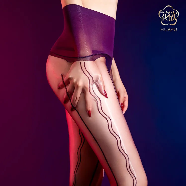 【电波袜】性感油亮丝袜超薄极光丝袜女款禁欲系高级连裤袜黑丝夏