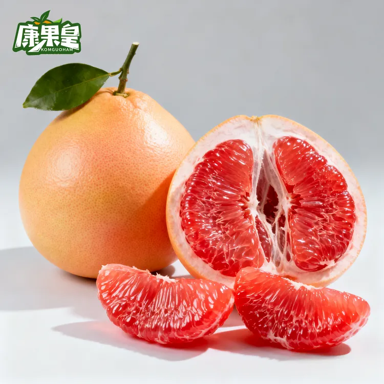 【皮薄红肉】三红蜜柚福建平和当季水果皮薄红肉现摘产地直发礼盒