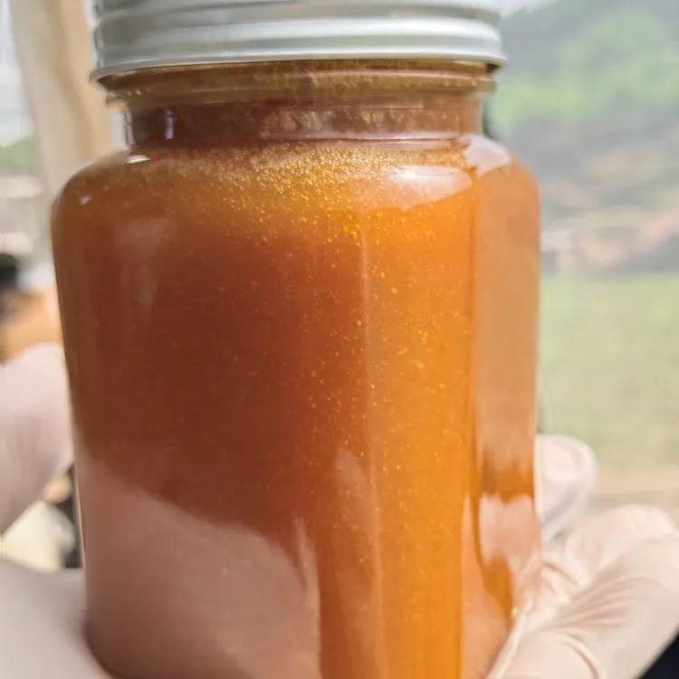 老巢蜜，一年只取一次蜜，100%土蜂蜜