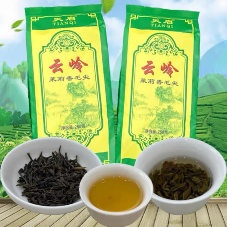 浓香味醇花香浓郁优质耐泡的特级茉莉花茶袋装绿茶香毛尖茶叶新茶