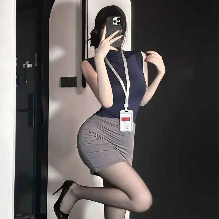 【小秘书】制服性感角色扮演睡衣套装修身包臀裙职场OL