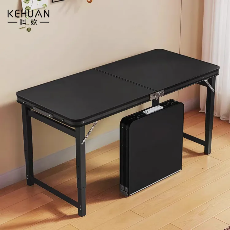 折叠桌子摆摊可折叠户外便携式长方形小桌子露营野餐夜市折叠桌椅