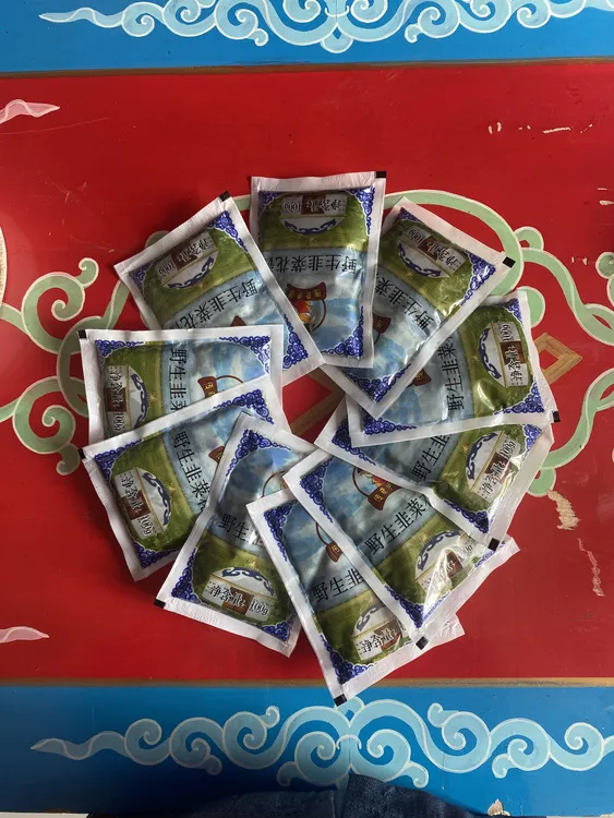 传奇伊德野生韭菜花酱100g独立包装