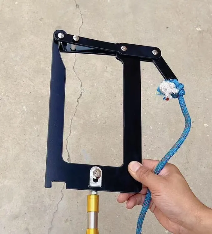高空穿绳神器农用扶桉树穿绳子手动绑线驳船靠岸挂钩工具