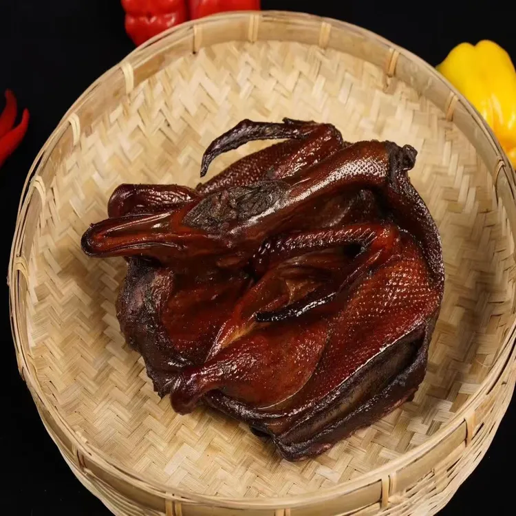 【潮汕特色】好味来腊味正宗特产甘蔗熏鸭脯水库鸭新鲜现做现发