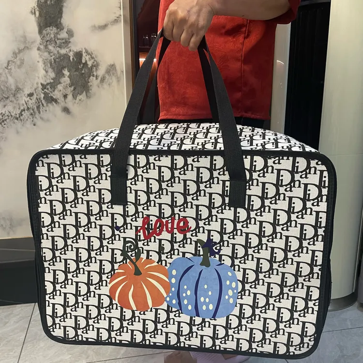 【85升加厚防潮手提收纳袋】衣服家用被子衣服收纳袋大容量收纳袋