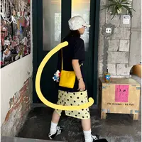 Our2【小黄水桶包】百搭ins韩版单肩包【单肩包-003】