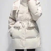 【面包服】秋冬季高档新款上衣设计感女装服装3869[XSLF]Q