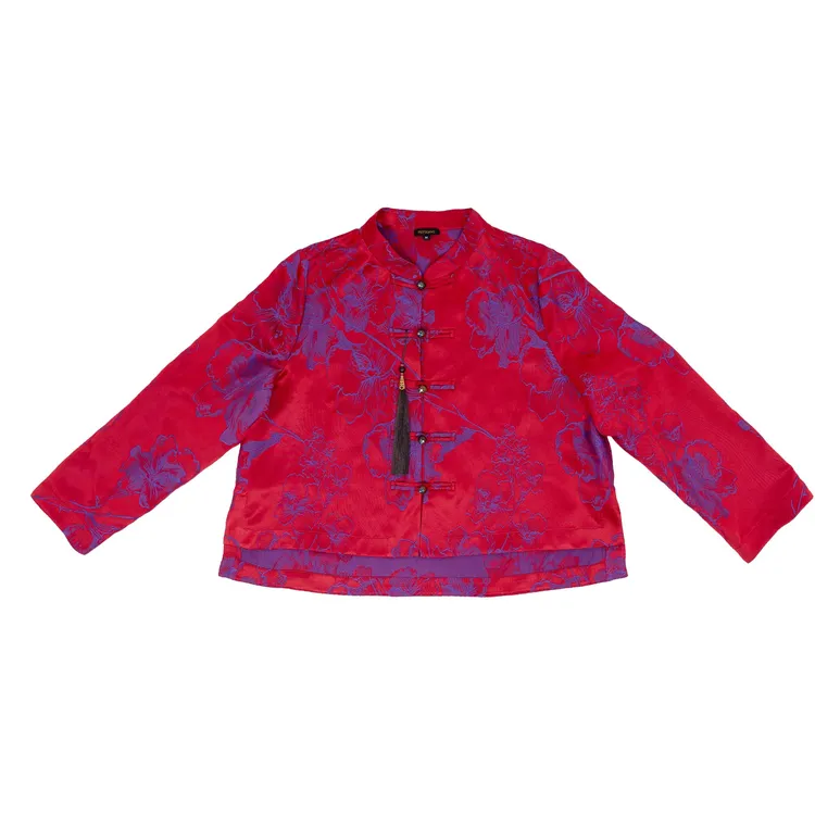 A朱总原创设计L24Y-2C127国风衬衫