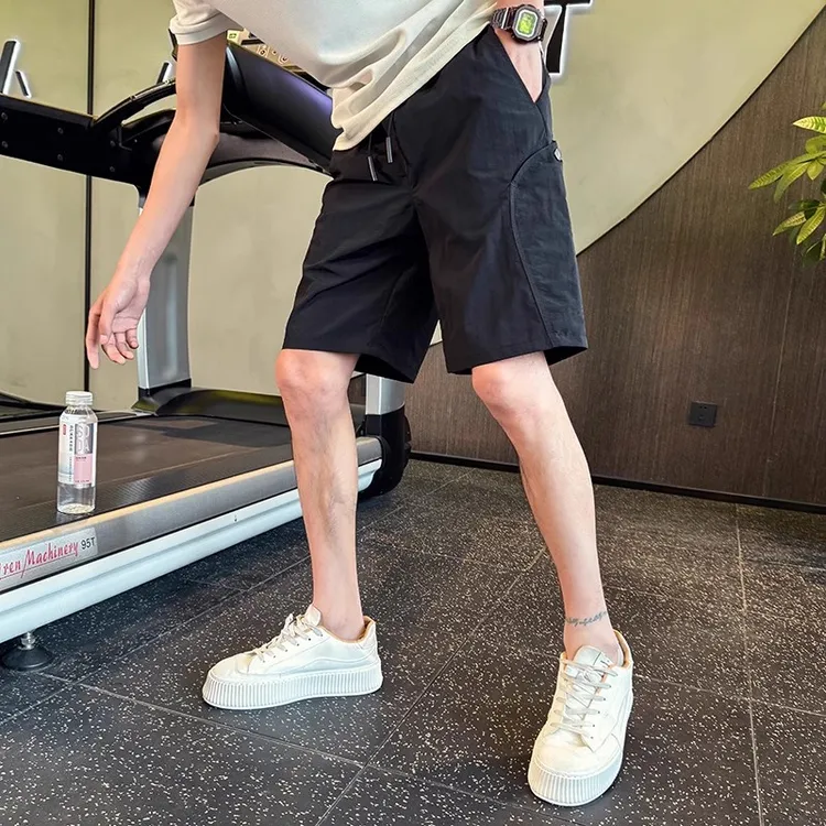 仓石一树夏季薄款工装短裤男士美式休闲潮牌宽松百搭轻奢痞帅男装