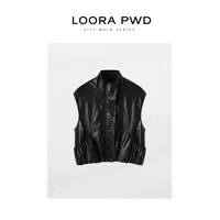 LOORAPWD/罗拉密码 【鲲之梦境】休闲时尚短款潮流马甲25CJCB0165N