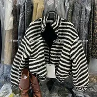 【全额运补】【加绒款】2025冬季松弛感短款毛毛外套女慵懒毛绒感上衣