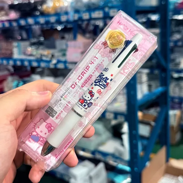 按动式0.5mm三丽鸥联名限定模块笔