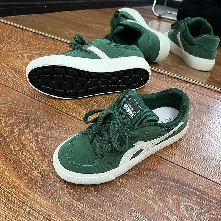 ins小众低帮男士休闲板鞋潮款秋季潮流百搭男生干净感痞帅男鞋子