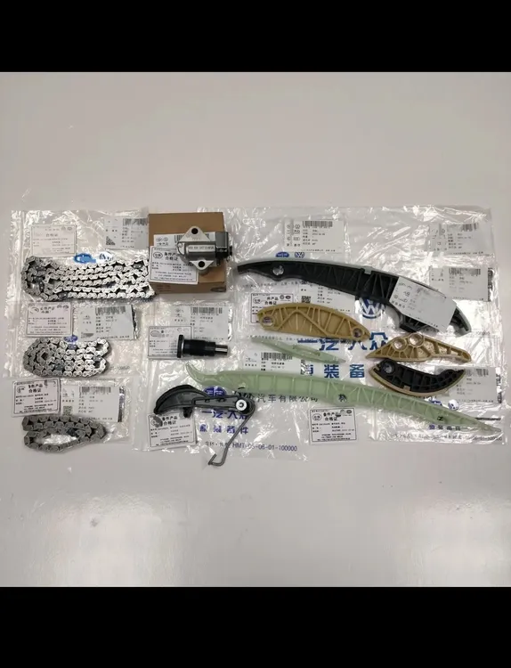 EA888正时大保健正时链条滑轨涨紧器上下盖电磁阀凸轮轴座密封胶