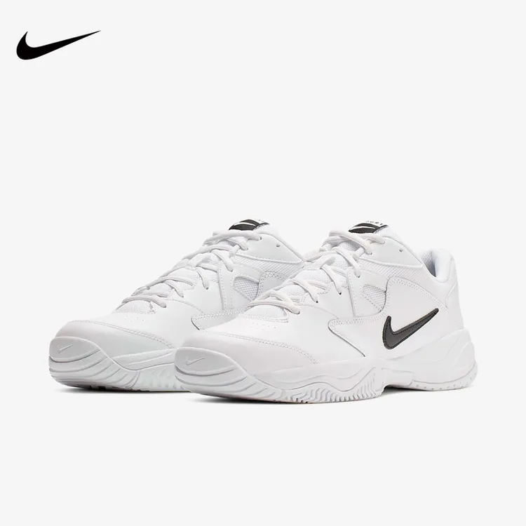 NIKE耐克网球鞋男款COURT LITE 2稳定透气缓震专业比赛硬地运动鞋
