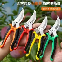 【园艺花枝剪】【随单发】专用不锈钢强力园林园艺修枝剪嫁接省力修花