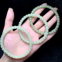 【董先生专享】D19307-和田玉单圈手串-多样性发一件-5.5mm