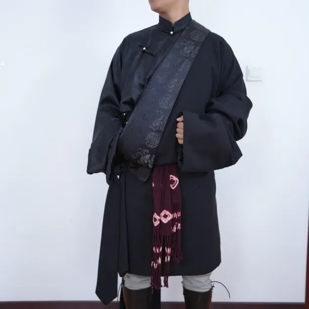 【东周原创】男款藏装藏袍衣服