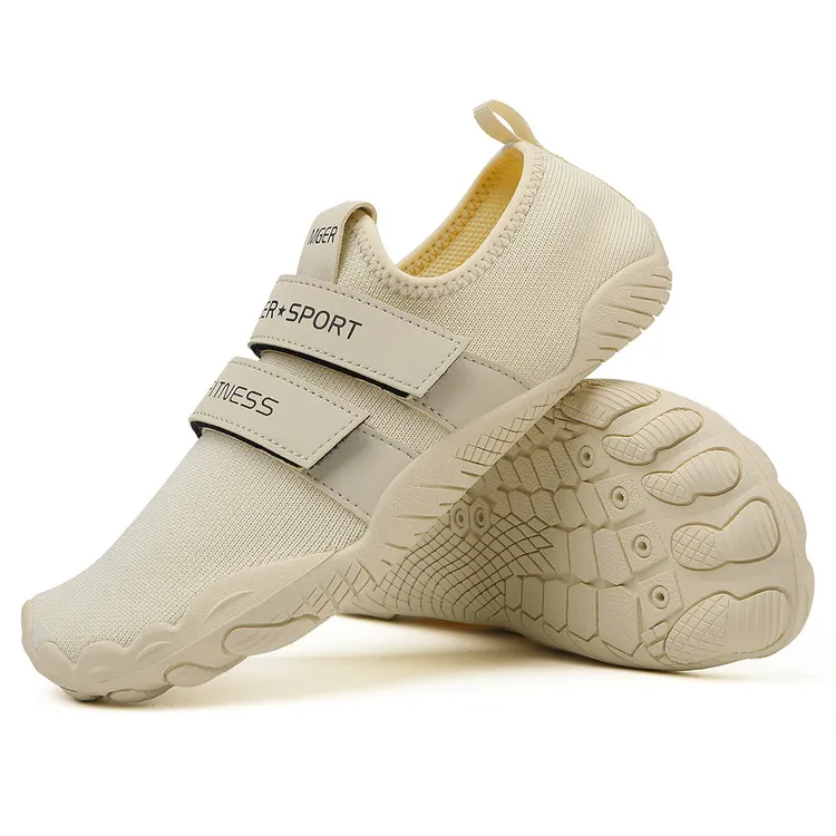 夏季透气休闲轻便户外速干耐磨徒步登山涉水大码运动鞋男女通用