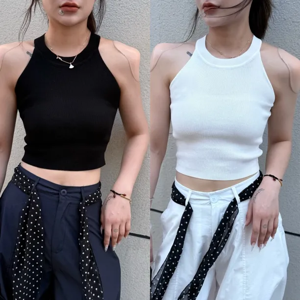 小凤定制【针织背心】万能搭配/高弹性
