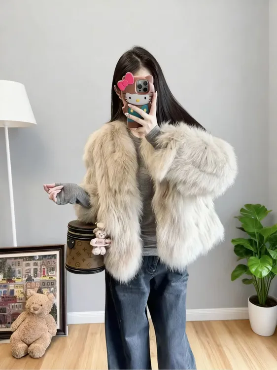 【C201-C300】2025新款女士加厚百搭韩版时尚运动休闲设计感外套ins