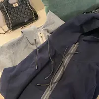 Aixiaomei/爱小美新款抽绳女士拉链百搭卫衣WT-1095