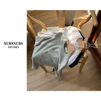 NUBSNUBS“2.0机场T”正肩弹性棉氨舒服T