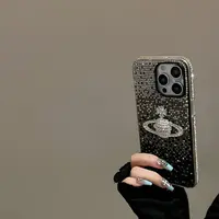奢华镶钻满天星适用苹果16promax手机壳iphone15硅胶14plus套1312