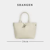 【尚恩CC】ZG-X9312-奶昔白-轻奢时尚女士新款手提单肩斜挎包