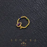 员格格/18K金/舒俱来水滴戒指/葫芦/FWVLY22
