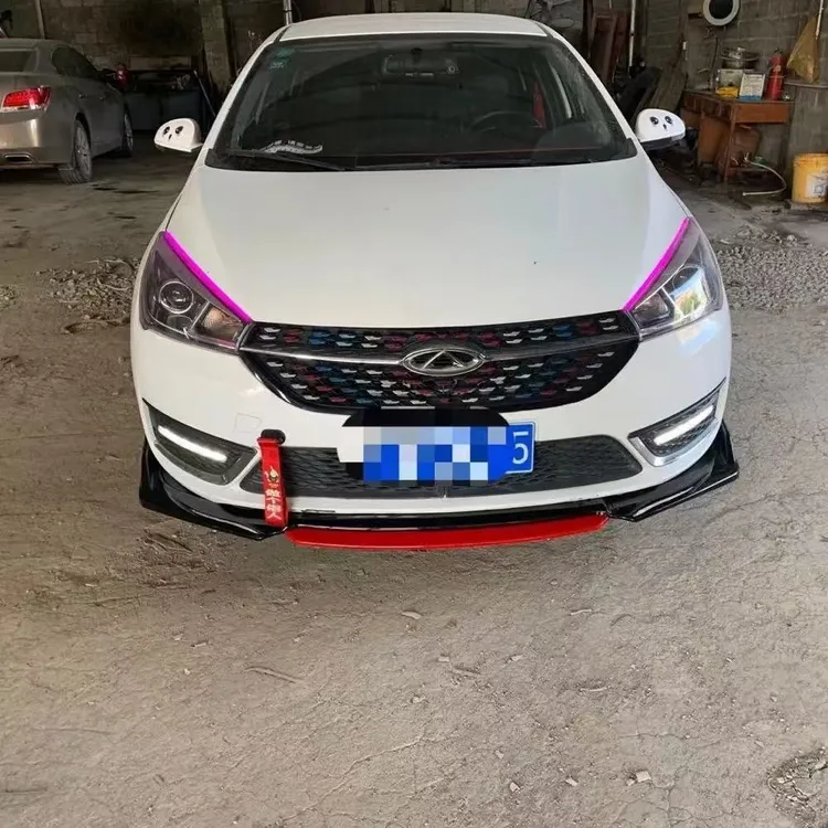 适用于艾瑞泽5 EX plus前铲前唇PRO改装汽车通用大小包围扰流下巴