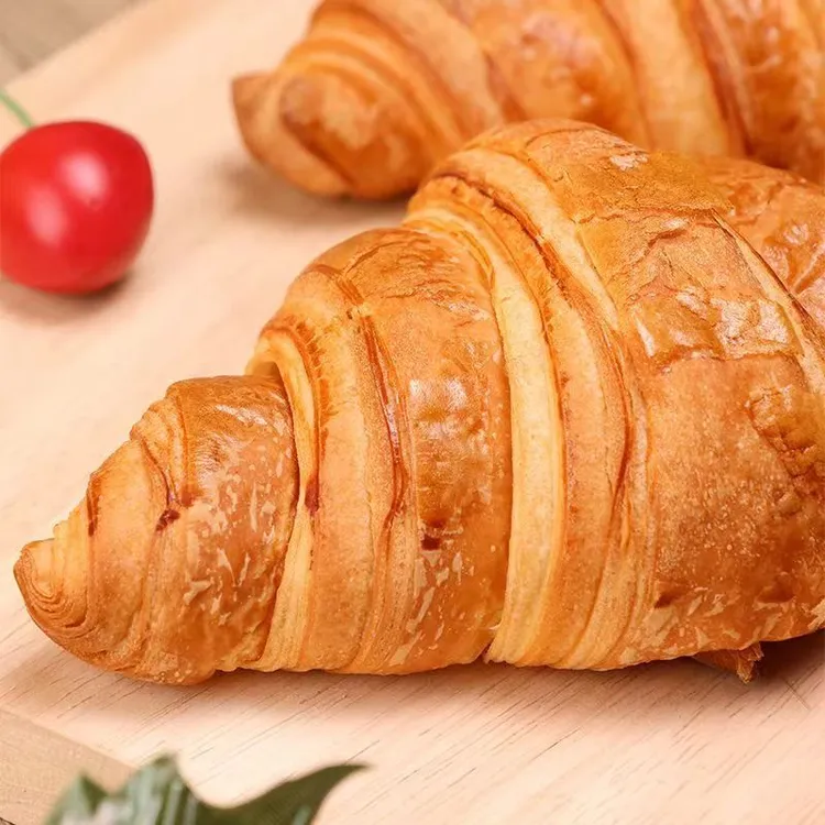 牛角包羊角包面包手工可颂奶香爆浆营养早晨传统糕点工厂直发