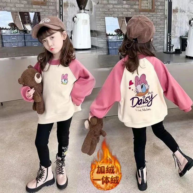 女童加绒打底洋气