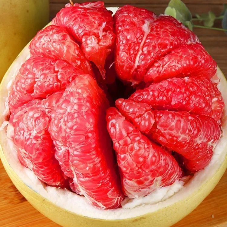 （平和）红心蜜柚清甜汁多当季水果红肉三红柚