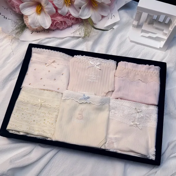 【自选】【高定重工系列】snugcortch家高质量60支女士三角内裤