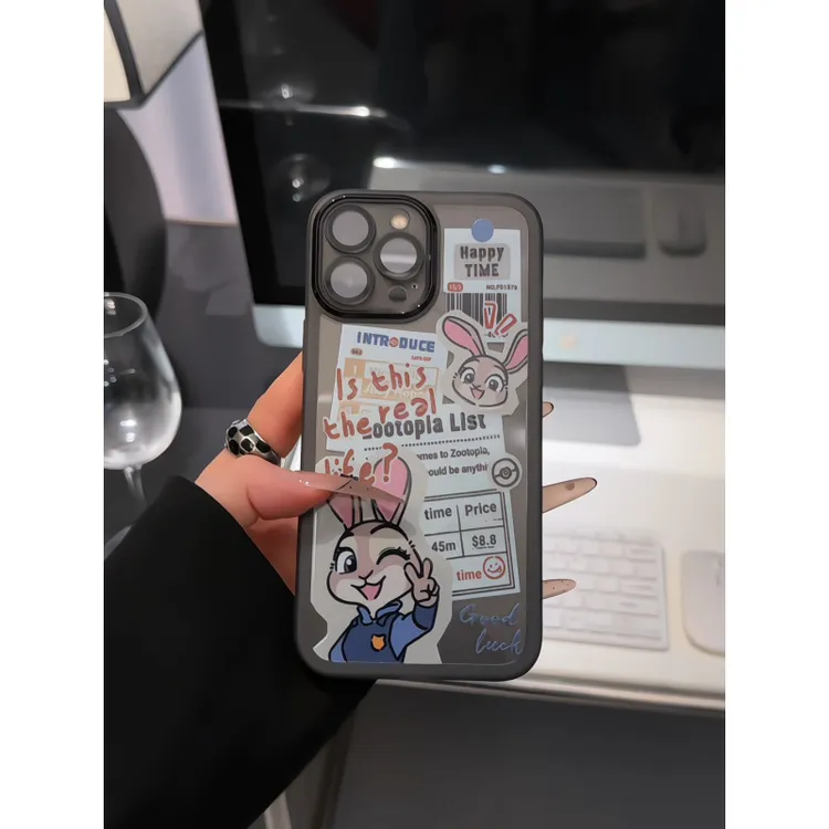 拼贴尼克适用苹果17pro手机壳16pm金属镜框华为p70荣耀oppo小米15