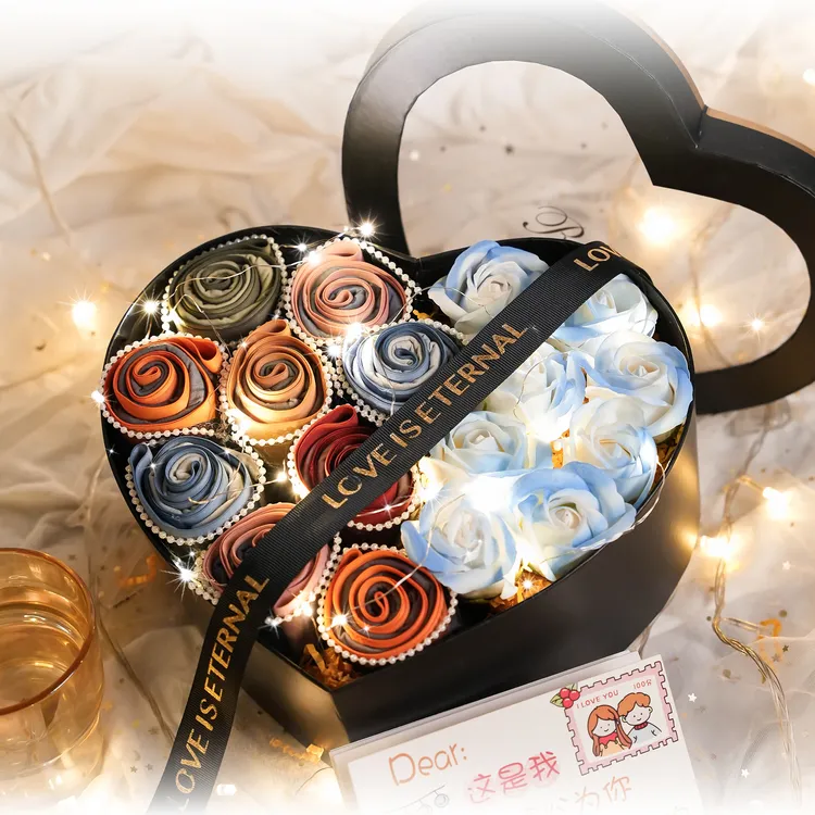 七夕情人节礼物送男朋友老公生日浪漫创意实用特别仪式感内裤花束