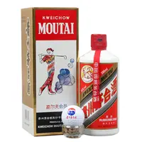 KWEICHOW MOUTAI/贵州茅台2018年高尔夫茅台酒53度500ml