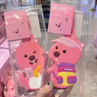 子豪&琳琳 loopy登机牌行李箱旅行标签托运识别防丢吊牌