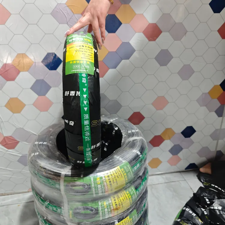 8层3.0-10半热熔防爆轮胎防滑耐磨雨天骑行更安全电动车轮胎