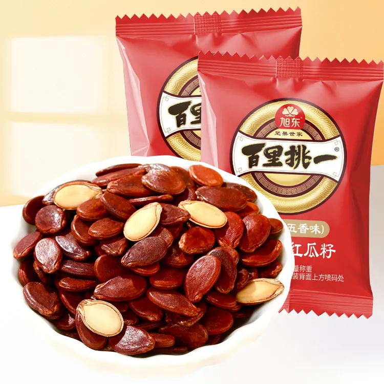 【正宗红瓜子】旭东百里挑一五香味红瓜子独立包装新疆宴席休闲零食