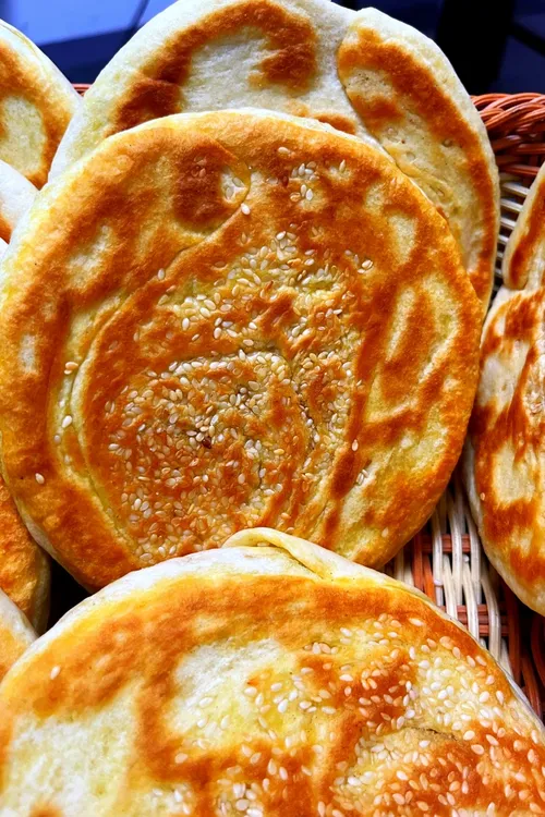 清真河南纯手工正宗传统黄金烧饼速食发面老面烧饼可夹菜现做现发