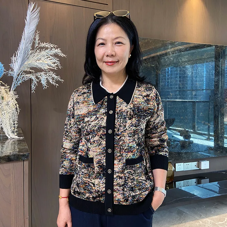 中老年女装时尚妈妈装5119