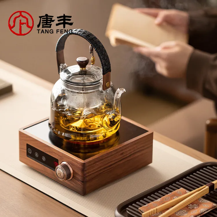 唐丰电陶炉煮茶壶一整套家用玻璃泡茶专用烧水壶小型套装2025新款