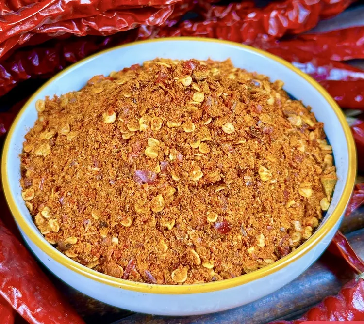 贵州特产 大方皱椒本味麻辣辣椒面  烧烤烙锅烤肉蘸料250g