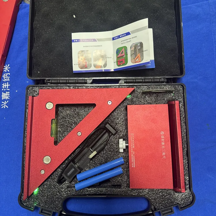 镭射激光直角仪，水平仪，角尺，专为找直角而设计